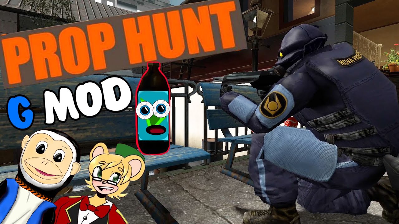 how to change player model in gmod prop hunt