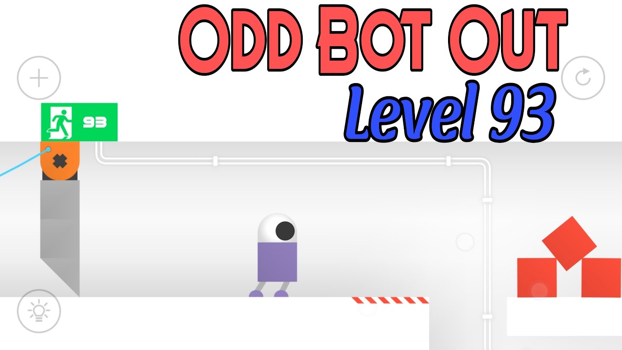 Odd Bot Out Level 93 | Odd bot out gameplay | Odd bot out walkthrough ...