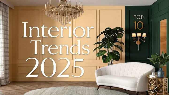 Top 10 Interior Design Trends for 2025 You Can’t Miss!