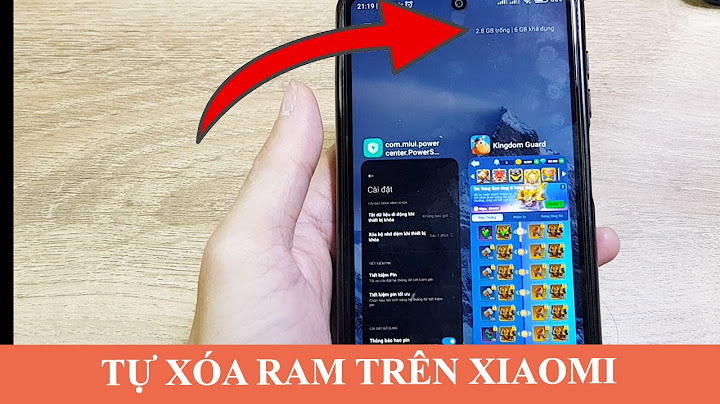 Hướng dẫn giải phóng ram cho android