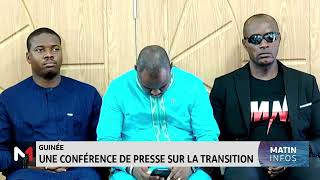 Transition guinéenne : le premier ministre Bah Oury face à la presse