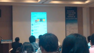 Demo TIZEN STORE di ICT Conference 2013