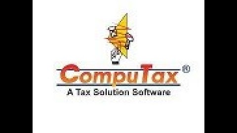 Computax Demo, Income Tax Demo, Computax Demo, How To user CompuTax, Computax software training