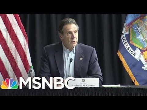 Andrew Cuomo Responds To Trump Accusation That NYC Is Letting PPE 'Go Out The Back Door' | MSNBC