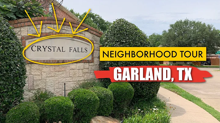 Best Neighborhoods in Garland, TX - CRYSTAL FALLS