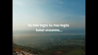 Kangen band-Bodo Ah Terserah(lirik) #kangenband