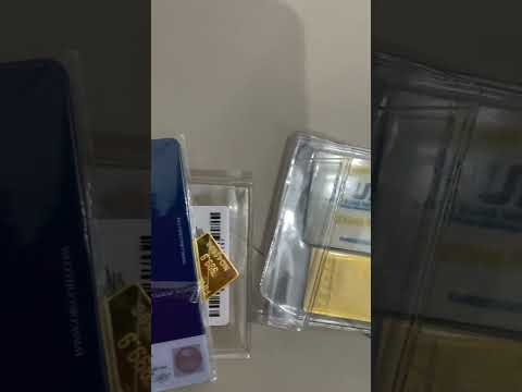 Antam UBS 5 - 25 gram #shorts #emas #shortvideo #jewellery #gold #fyp
