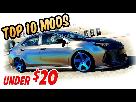 Top 10 Cheap Mods Under $20