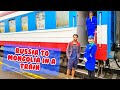 International Train Journey - RUSSIA to MONGOLIA - Border Crossing