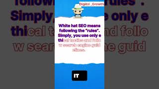 SEO Techniques | What is White Hat SEO | Black Hat SEO &amp; Grey Hat SEO #ytshorts #support #education