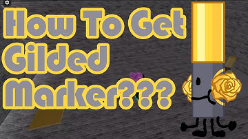 How to get Gilded Marker in Find the Markers 2024