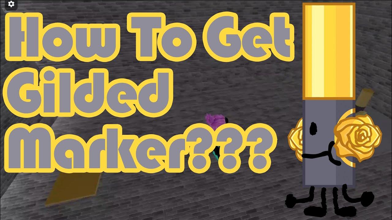 How to get Gilded Marker in Find the Markers 2023 YouTube