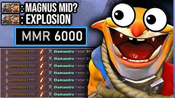 How to toy Immortal mid Magnus in 7.30? (6000 MMR)