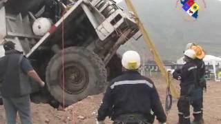 Rescate con Cuerdas Antamina
