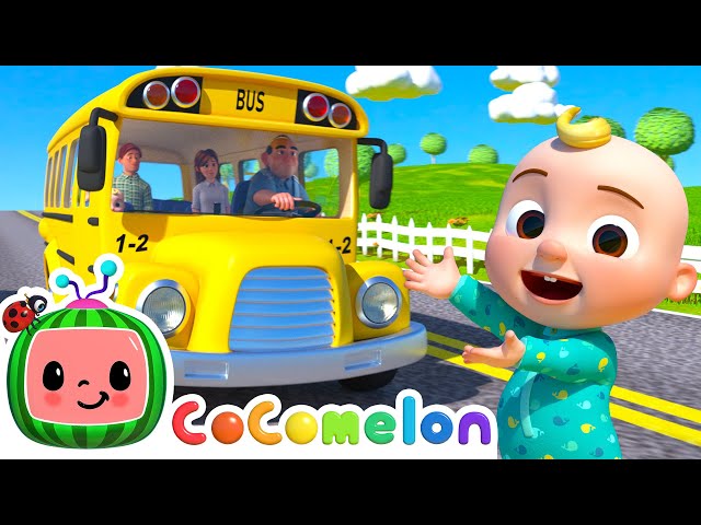 The Wheels on the Bus KARAOKE! | 1 HOUR OF @CoComelon | Sing Along With Me! class=