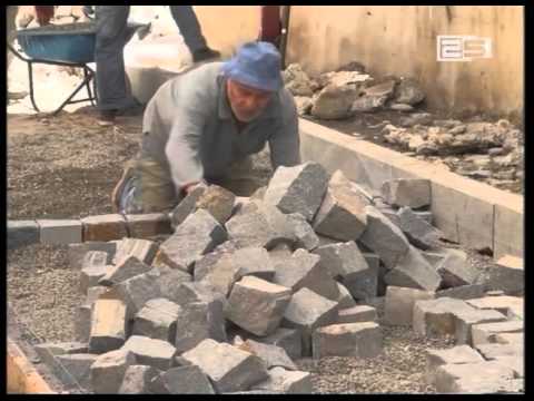 სარეაბილიტაციო სამუშაოები კომახიძის ქუჩაზე