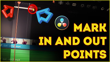 All about mark IN and OUT Points in DaVinci Resolve
