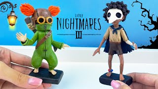 Новые Маленькие Кошмары 3. Лепим Всех За 10 Минут🔥 История Персонажей Из Little Nightmares ✅ Лепкаок