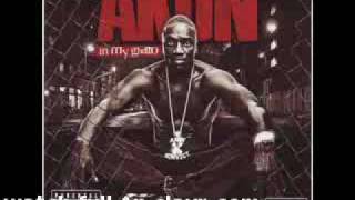 locked up- akon black