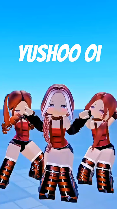 yusho oi oi oi #roblox #yushooi #robloxdance #newtrend #tutorialfilter #sao