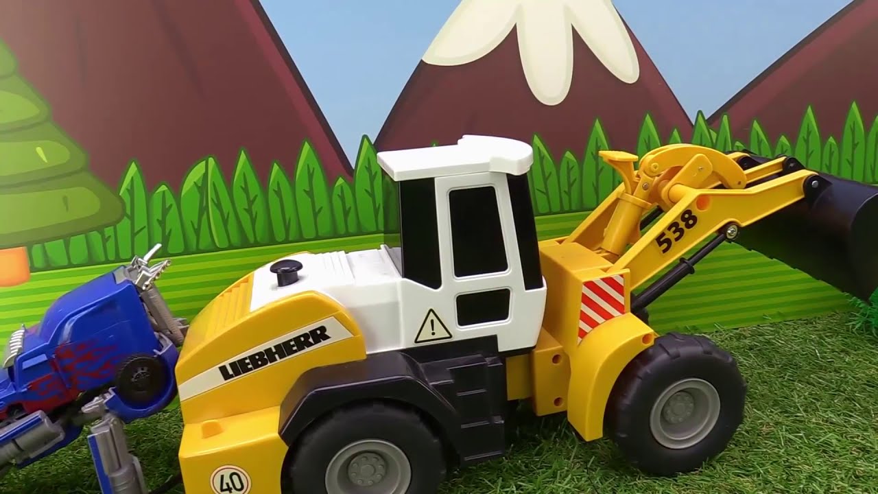 transformer toy videos for kids