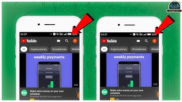 How to Completely Change Android Status bar to iOS Status -  iOS Status Bar for Android
