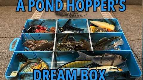 Creating the ULTIMATE Summer/Early Fall Pond Hopping Box!!