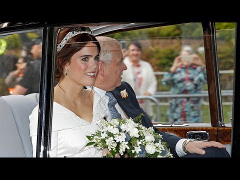 Video: Lavpriskjolen I Bryllupet Til Prinsesse Eugenia