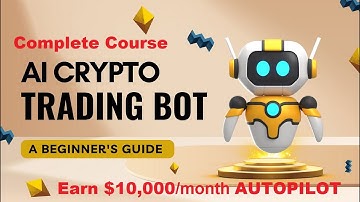 How to Earn $10,000/Month from Crypto with Auto Bots – Full Beginner’s Guide