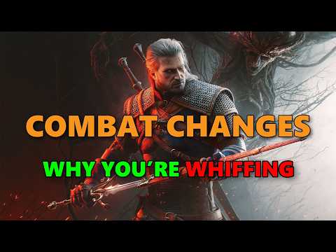 Witcher 3 Combat Changes (Standard vs. Modern)