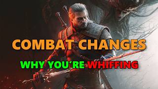 Witcher 3 Combat Changes (Standard vs. Modern) Guide