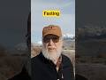 Is fasting more then just not eating?