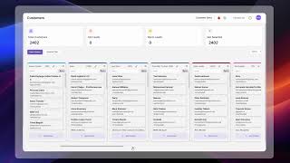 How to switch Bling CRM Pipeline View