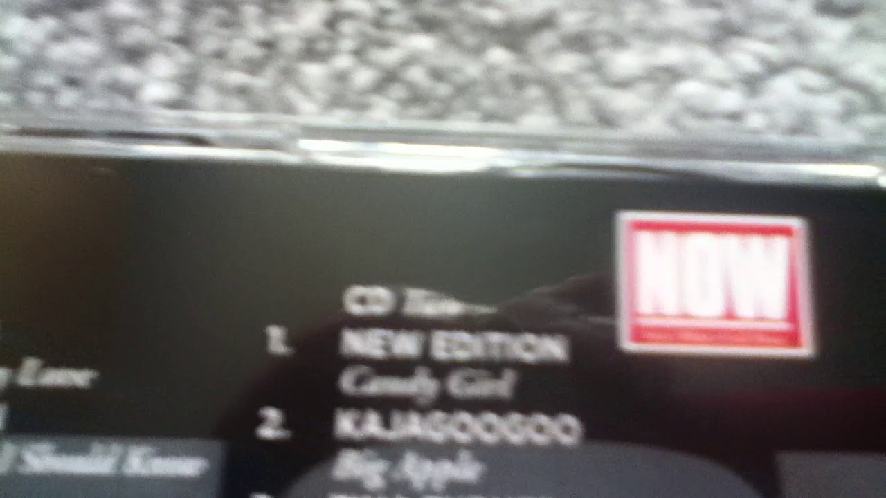 Now 1 (Now That's What I Call Music) Review