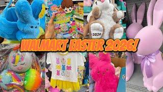 WALMART EASTER 2026 DECOR! PEEPS everything! 🐰🐣🍭🍫🍬