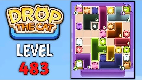 Drop The Cat Level 483