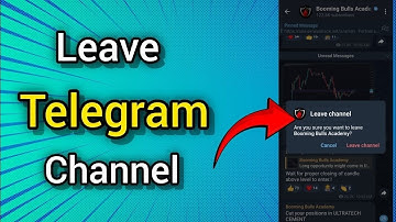 How To Leave Telegram Channel (Full Guide) 2025 | Exit Any Telegram Channel Easily