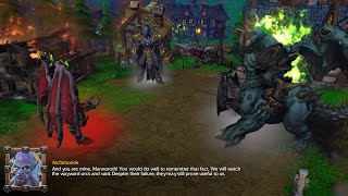 Warcraft III Reforged - Act IV - The Invasion of Kalimdor - Chapter III - Cry of the Warsong