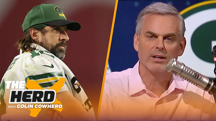 Colin Cowherd reacts to news that Aaron Rodgers wo...
