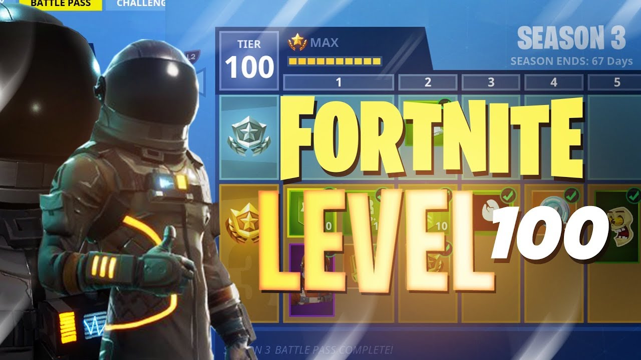 Fortnite season 100 battle pass