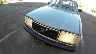 Classic 1987 Volvo 240 Sedan aka Brick Walk-around and Test-drive by Car Nation 287 views 2 years ago 19 minutes