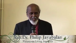 Rev. Dr. Philip Jayabalan by Rehoboth Revival Church Tamil U.K 4,845 views 8 years ago 33 minutes