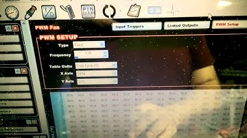 PWM fan control with Holley Dominator ECU