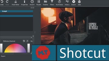 Shotcut Color Correction. Colour Grading Tutorial.