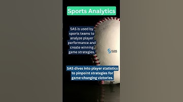 Sports Analytics by SAS #sas #data #quiz #analytics #analysis #sportsanalytics