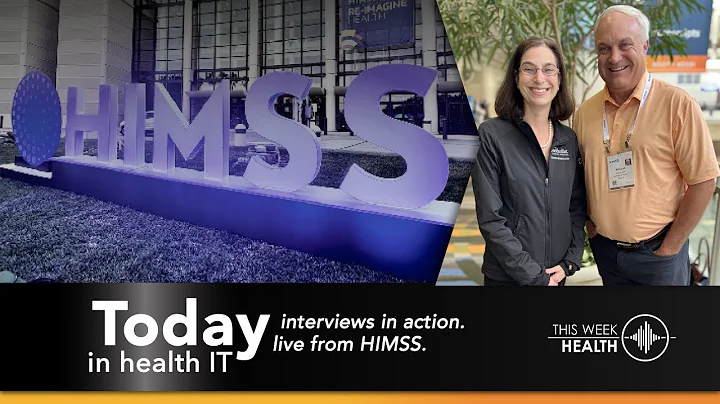 Interview in Action  HIMSS 2022 Featuring Roberta Schwartz with Houston Methodist Hospital