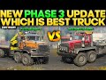 New Phase 3 Update Paystar 5600TS VS Western Star 6900 in SnowRunner Everything Need to Know