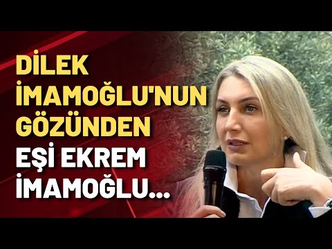 Dilek İmamoğlu'nun gözünden eşi Ekrem İmamoğlu...