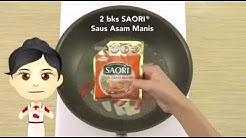 Dapur Umami - Gurame Saori Asam Manis - Durasi: 1.31. 