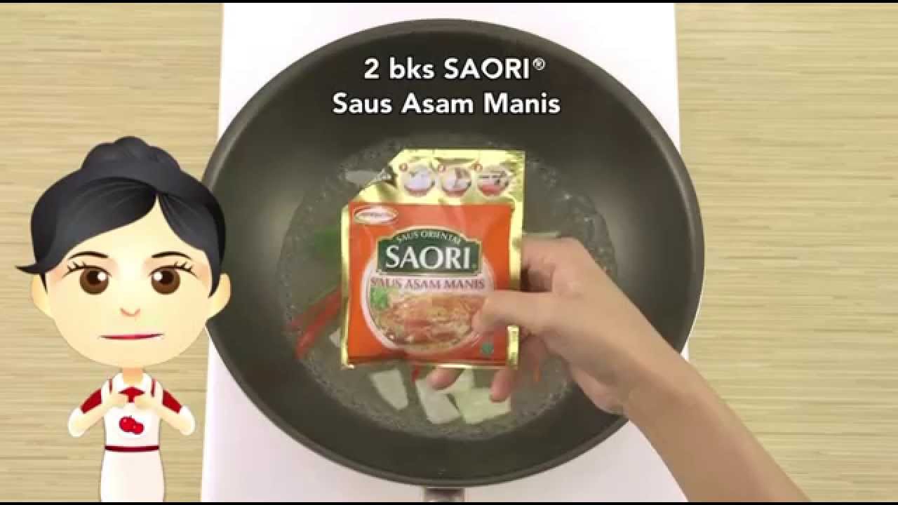 Dapur Umami - Gurame Saori Asam Manis - YouTube